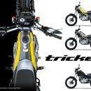 요즘 심하게 땡기는 YAMAHA tricker......고화질 동영상 링크 수정버전.....^^ 이미지