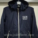 1083 | 봄 여름 바람막이 단체 근무복 후드 탈부착 나일론 MK-1083