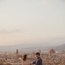 TRAMONTO | 피렌체 시아모스냅 piccolo 일몰 미켈란젤로 광장 코스 후기:)