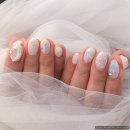 네일르엘 | 라페스타네일 네일르엘 겨울아트 눈꽃네일
