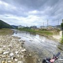 광주천변 자전거 도로 이미지