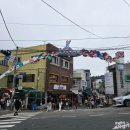 감천문화마을 | 부산 감천문화마을 맑은 날 흐린 날 비교 후기