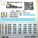 로또복권 이미지