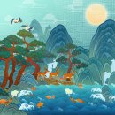 전통민화 이미지