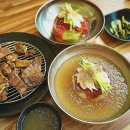 (주)아산인 | 청기와냉면 아산탕정점 탕정냉면맛집 냉면+고기 세트 솔직 후기