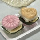 [성수 오복떡집] 요즘 핫한 앙버터 모나카, 티라미수설기 내돈내산 후기, 주말 웨이팅
