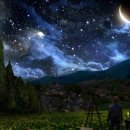 별 헤는 밤 이미지