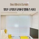 신양아파트 | 양산 신양산코아루캠퍼스시티 블라인드추천 오동나무 우드블라인드