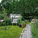 정원이 아름다운 집 이미지