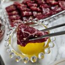 우량한우 | 전주 신시가지 정육점 우량축산 육사시미 포장