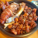 ★용화동 온양온천, 족발 불족발 보쌈 감자탕 맛집, 족발야시장 아산용화점☆