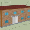 조립식창고/공장(근생) 60평 건물높이 7M에 대한 예상 건축비 이미지