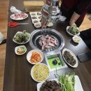 참숯불뒷고기