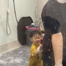 첨단연산로91번길 | [광주아이랑] 첨단 플레이랩 물감놀이 체험 18개월 32개월 내돈내산 찐 후기