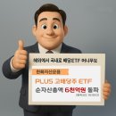 한화운용 ‘PLUS 고배당주’ 순자산 6000억 돌파 이미지