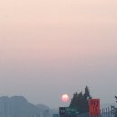 석양풍경 이미지