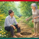 탐진치(貪瞋痴) 3독(三毒) 구덩이와 봄꽃들의 웃음소리 이미지