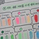 색연필 힐링 드로잉(심화) | 뉴엔 P20 볼펜 &amp; 미피 슬림 색연필 사용 후기