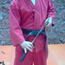 조선세법(朝鮮勢法), 예도28세 수련시 칼을 뽑고 넣는 방법에 대하여 이미지