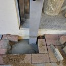 대진산업 | 대구 담장 울타리 목재 차폐 휀스 대진중학교 작업 후기