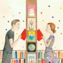 파스텔일러스트 이미지