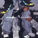 [신발] 살로몬 (Salomon) x 와이프로젝트 (Y/Project) 스피드크로스 3 던 블루 블랙 (L47642400) 리뷰...