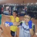 투혼 무에타이 킥복싱 이미지