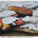석접(石蝶)2626 / 33.4x24.2cm(4F) . Acrylic on Canvas 이미지