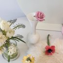 (원데이)히아시스 플라워 캔들 이미지