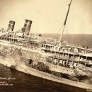 선박화재 규정의 시초 SS Morro Castle 이미지
