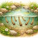 (수업 활용) 관찰 연작 짬동시 「장구벌레」 이미지