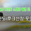 황산도 후크선장 포인트 이미지