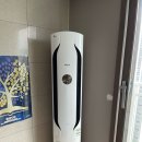 남양주 다산한양수자인리버팰리스 엘지 칸 스탠드 에어컨 청소 후기. 실외기 청소 필수!