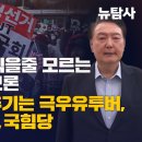 [긴급기획] 尹체포에도 식을줄 모르는 부정선거 음모론! 집단환각 부추기는 극우유투버, 여론조사기관, 국힘당_(출연 :강진구, 박대용 기 이미지