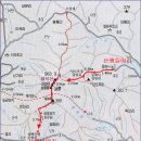 낙양사거리 ~ 터미널 사거리 | 작은 산세에도 불구하고 빼어난 골격을 지닌 제석산(‘16.6.4)