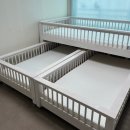 이우빌 | 홈앤힐 잘난 슬라이딩 2층 침대 ! 삼남매 , 3인세트 분리수면 후기