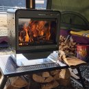 연천농협주유소 | 한탄강캠핑장_강변야영장에서 화목한 캠핑 : 노르텐트 걈8 PC에는 불빵이 두개지요 ~ 우드앤번 화목난로...