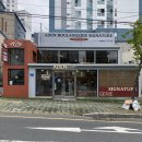 괘법동 사상역 1번 출구 | 부산 사상 카페 아덴블랑제리 시그니처 주차 베이커리 종류 아기의자