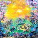 "다시 봄날 (Spring Again)" 그림 . 이미지