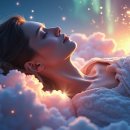 깊은 숙면과 평온한 마음을 위한 우주 치유 사운드 이미지