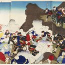 평양전투에서 승리한 이후, 전체 일본 육군은 베이징 대로를 따라 북쪽으로 진군 이미지
