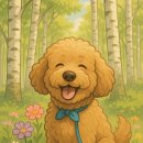 꽃보다강아지 | 🌸 우리 강아지 같이 꽃구경 갈래?? 용인 자작나무 숲으로 인생사진 찍으러 고고!! 🐶📸