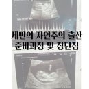 평안조산원 | 세번의 자연주의 출산 준비과정 및 장단점