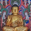 대복사 철불좌상 이미지