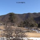 20141221 경북 안동 하회마을(해발 지도참조) 화산~하회마을 산행지도, 산행동영상 이미지