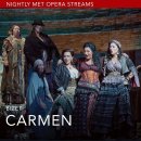 Nightly Met Opera / " Bizet’s Carmen(비제의 카르멘) " streaming 이미지