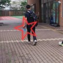 동신중학교 | 강동구 천호동 동신중학교 앞 학원 노트와 부채 배포, 장마철을 뚫은 성공 사례