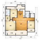 용민로 | 의정부 건영캐스빌 34평 &#39;핵심은 투톤과 상단간접조명&#39;