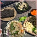 깻잎막회