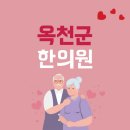 옥천군 추나요법 및 다이어트 한약 정보 공유